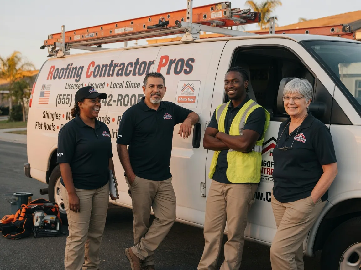 Local Roofing Contractors company in Silver City, IA